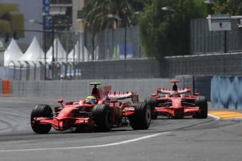 FELIPE MASSA - FERRARI F2008, EUROPEAN GRAND PRIX, VALENCIA