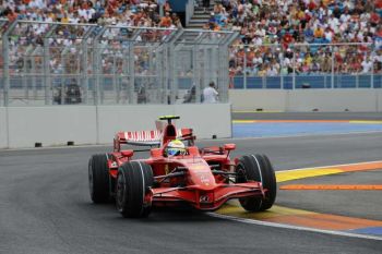 FELIPE MASSA - FERRARI F2008, EUROPEAN GRAND PRIX, VALENCIA