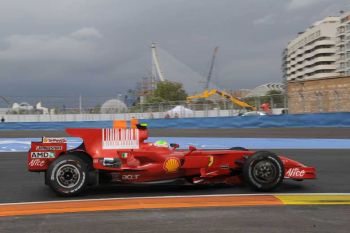 FELIPE MASSA - FERRARI F2008, EUROPEAN GRAND PRIX, VALENCIA