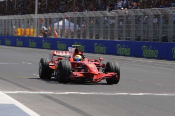 FERRARI F2008