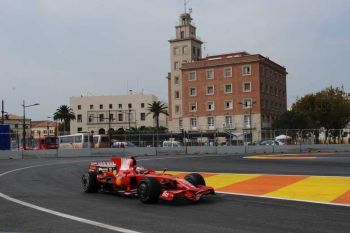 FERRARI F2008 - VALENCIA, 22ND AUGUST 2008