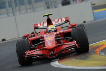 FERRARI F2008 - VALENCIA