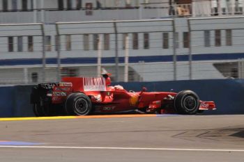 FERRARI F2008 - VALENCIA