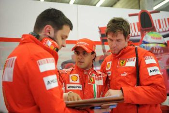 FELIPE MASSA & ROB SMEDLEY