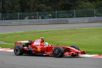 FELIPE MASSA - FERRARI F2008