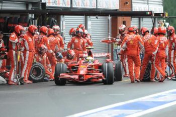 FELIPE MASSA - FERRARI F2008