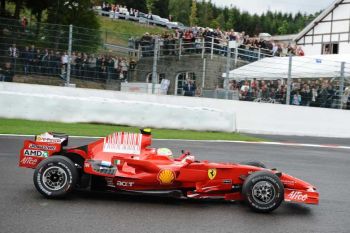 FELIPE MASSA - FERRARI F2008