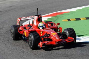 FELIPE MASSA - FERRARI F2008