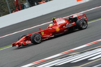 FERRARI F2008