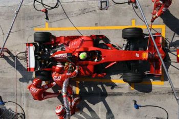 FELIPE MASSA - FERRARI F2008