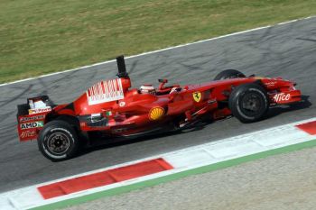 FERRARI F2008