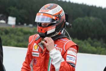 KIMI RAIKKONEN - 2008 BELGIAN GRAND PRIX