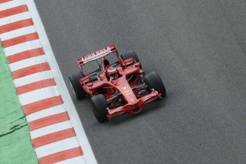 KIMI RAIKKONEN - 2008 BELGIAN GRAND PRIX