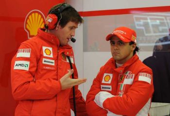 ROB SMEDLEY & FELIPE MASSA