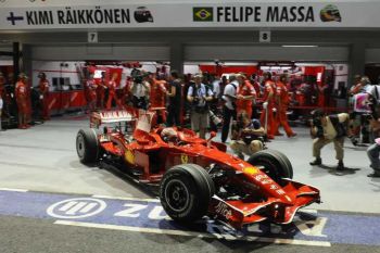 FERRARI F2008