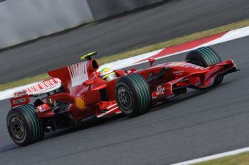 FERRARI F2008