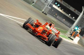 FERRARI F2008