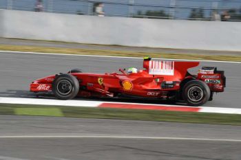 FERRARI F2008