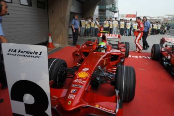 FERRARI F2008