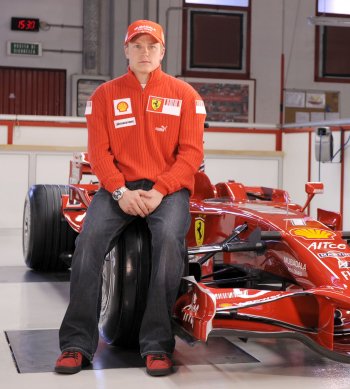 KIMI RAIKKONEN - FERRARI F2008