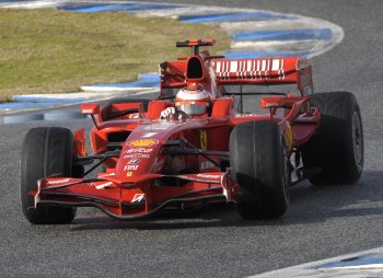 FERRARI F2008