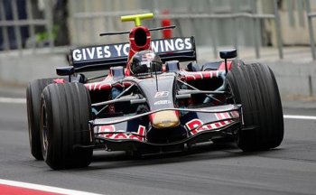 TORO ROSSO STR2B