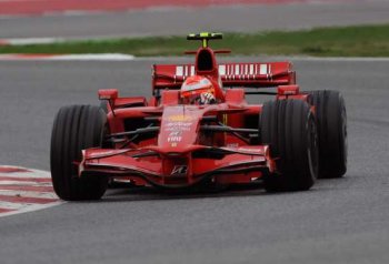 MICHAEL SCHUMACHER - FERRARI F2008