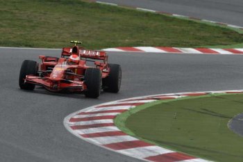 MICHAEL SCHUMACHER - FERRARI F2008