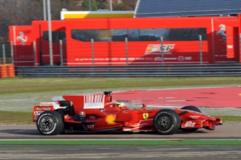 FERRARI F2008