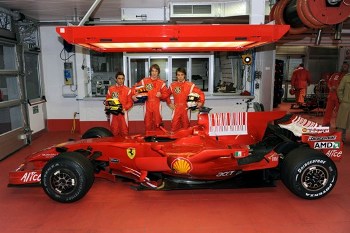 FERRARI F2008