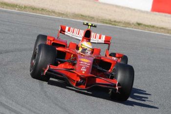 FERRARI F2008