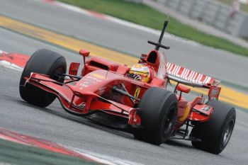 LUCA BADOER - FERRARI F2008