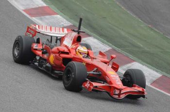 LUCA BADOER - FERRARI F2008