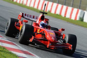 MARC GENE - FERRARI F2008