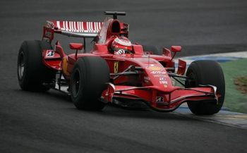 FERRARI F2008