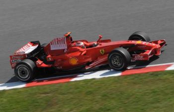 KIMI RAIKKONEN - FERRARI F2008