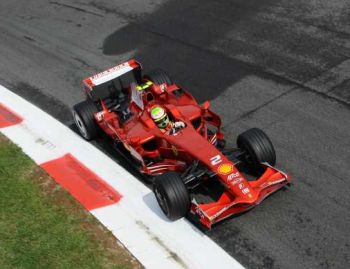 FELIPE MASSA - FERRARI F2008