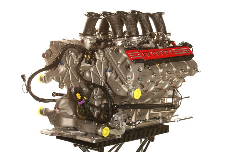 A1GP POWERED BY FERRARI - V8 ENGINE