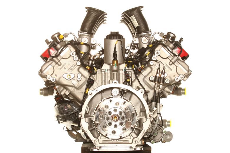 A1GP POWERED BY FERRARI - V8 ENGINE