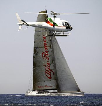 Alfa Romeo Maxi Yacht