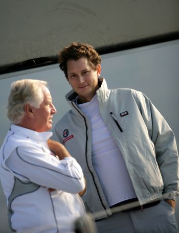 NEVILLE CRICHTON & JOHN ELKANN