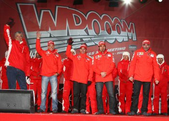 Wrooom - MotoGP Press Ski Meeting 2008