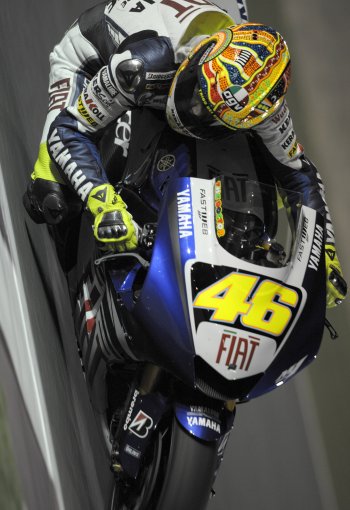 VALENTINO ROSSI - FIAT YAMAHA TEAM