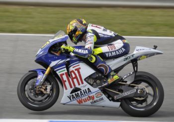 VALENTINO ROSSI - FIAT YAMAHA TEAM