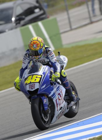 VALENTINO ROSSI - FIAT YAMAHA TEAM