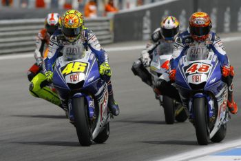 JORGE LORENZO & VALENTINO ROSSI