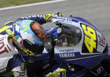 VALENTINO ROSSI - FIAT YAMAHA TEAM