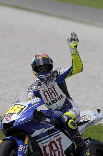 VALENTINO ROSSI - FIAT YAMAHA TEAM