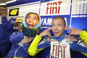 VALENTINO ROSSI - FIAT YAMAHA TEAM