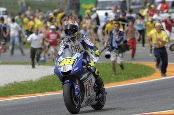 VALENTINO ROSSI - FIAT YAMAHA TEAM